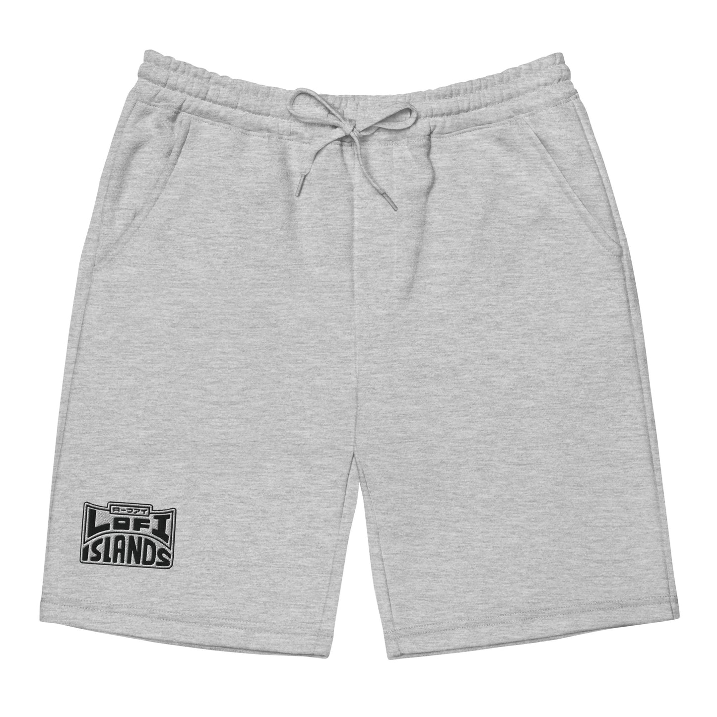 Lo-Fi Islands Men's Fleece Shorts