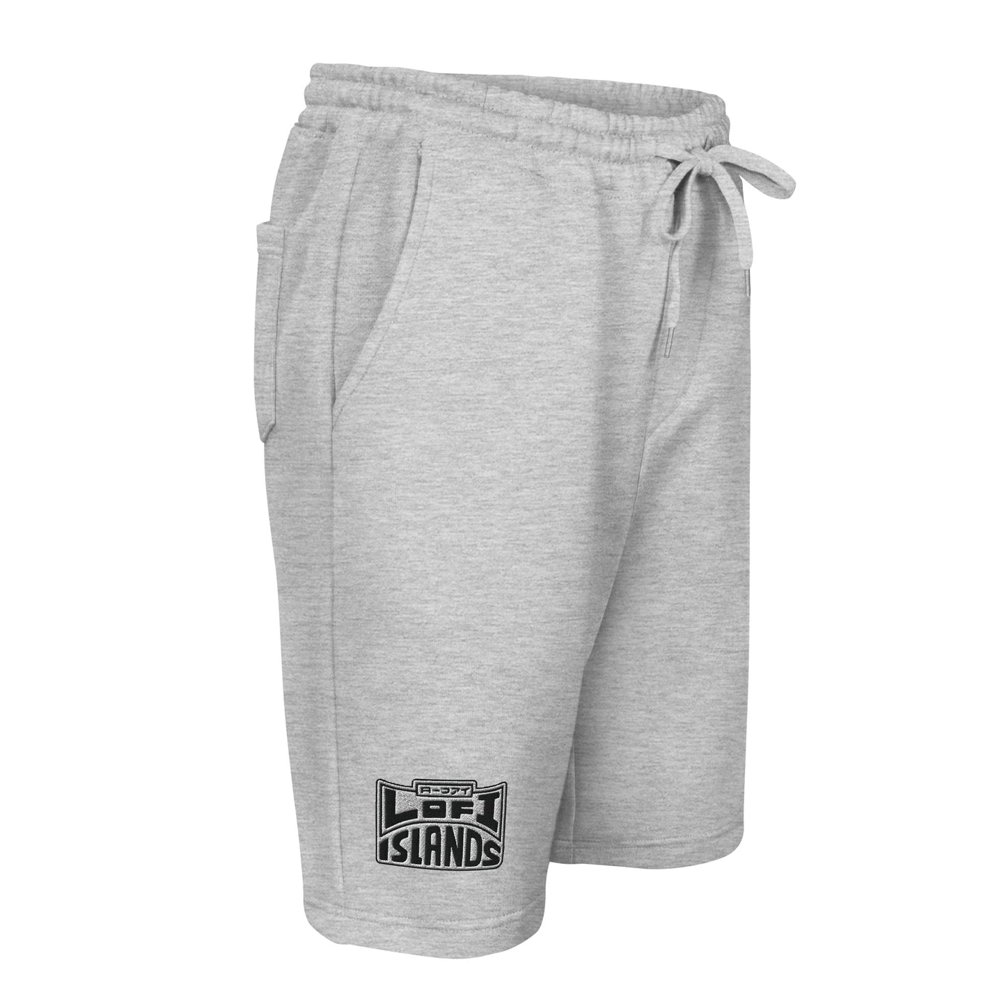 Lo-Fi Islands Men's Fleece Shorts