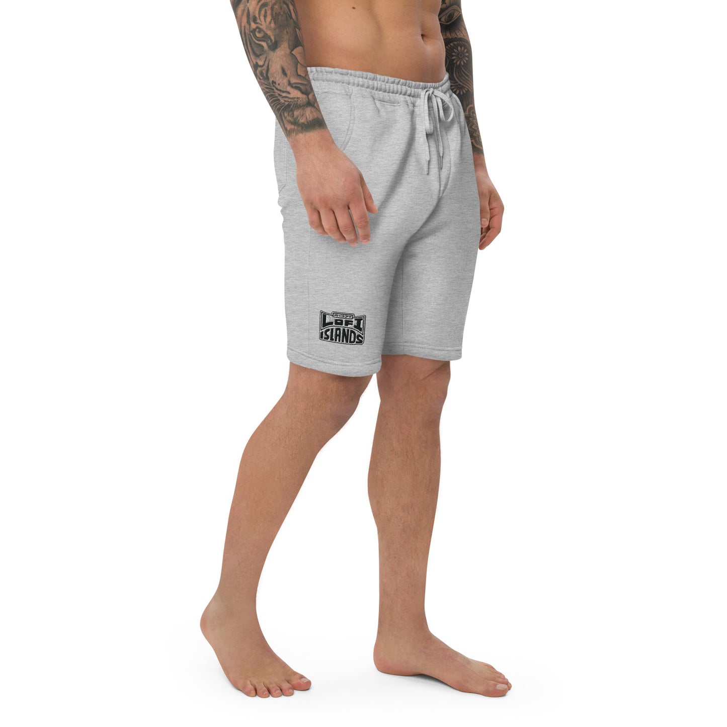 Lo-Fi Islands Men's Fleece Shorts