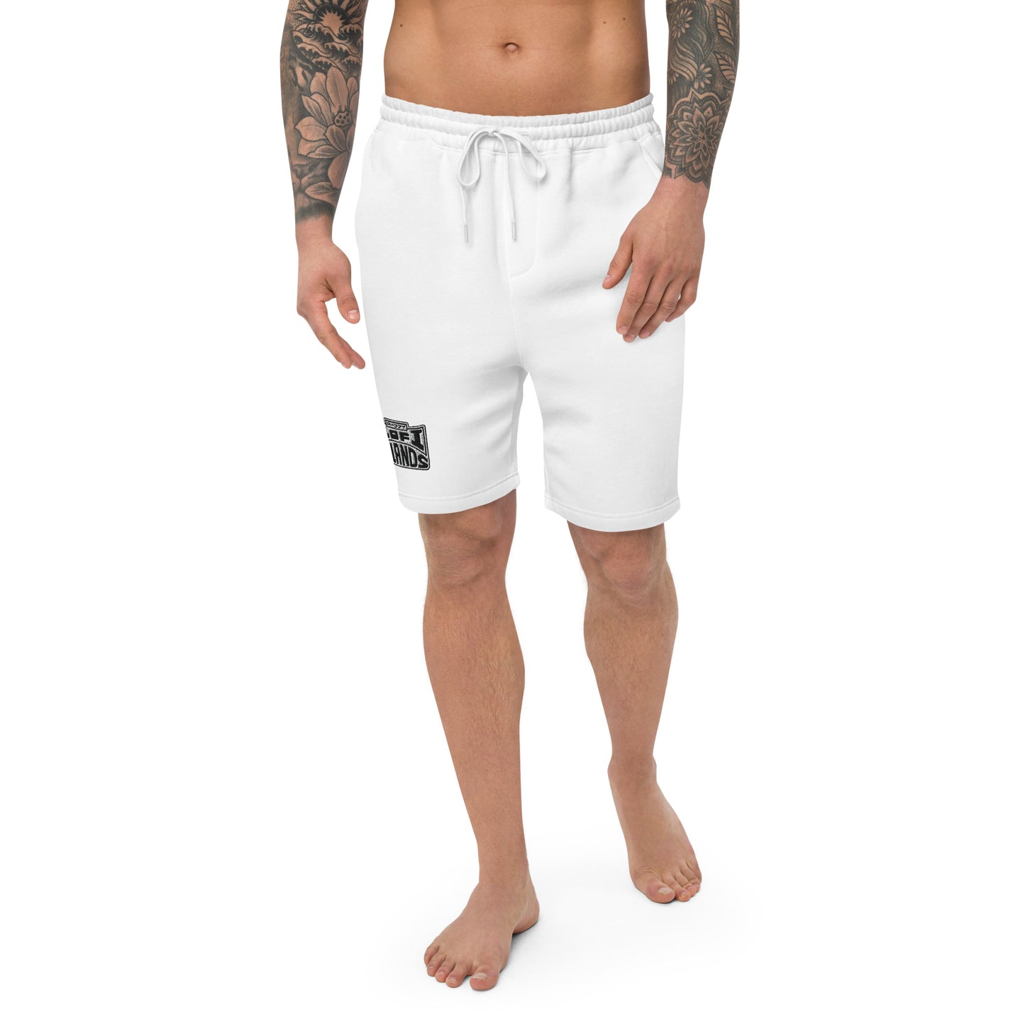 Lo-Fi Islands Men's Fleece Shorts