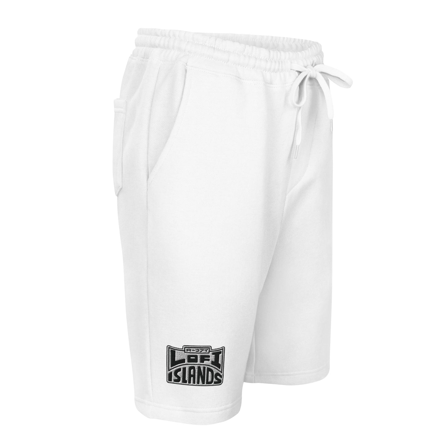 Lo-Fi Islands Men's Fleece Shorts