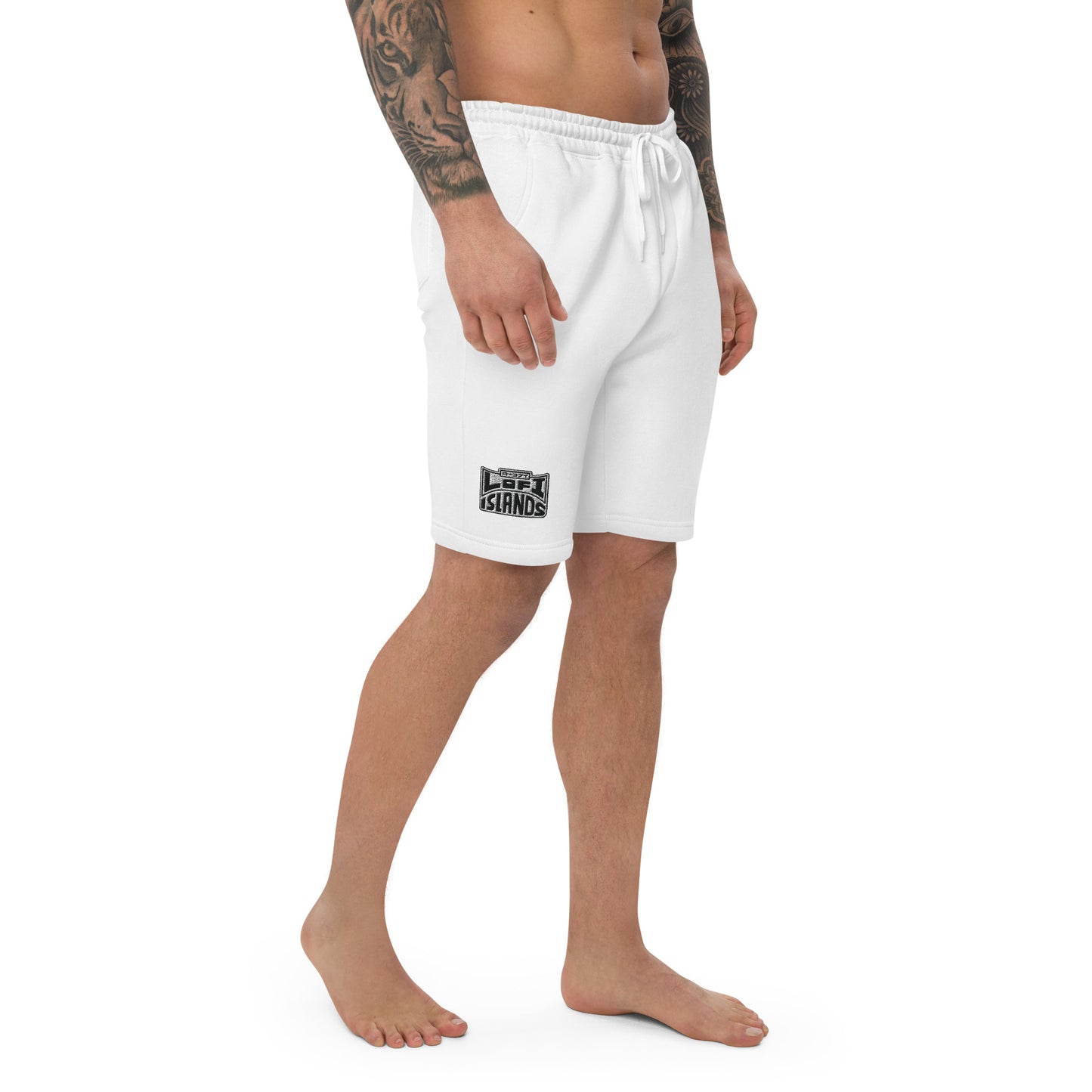 Lo-Fi Islands Men's Fleece Shorts