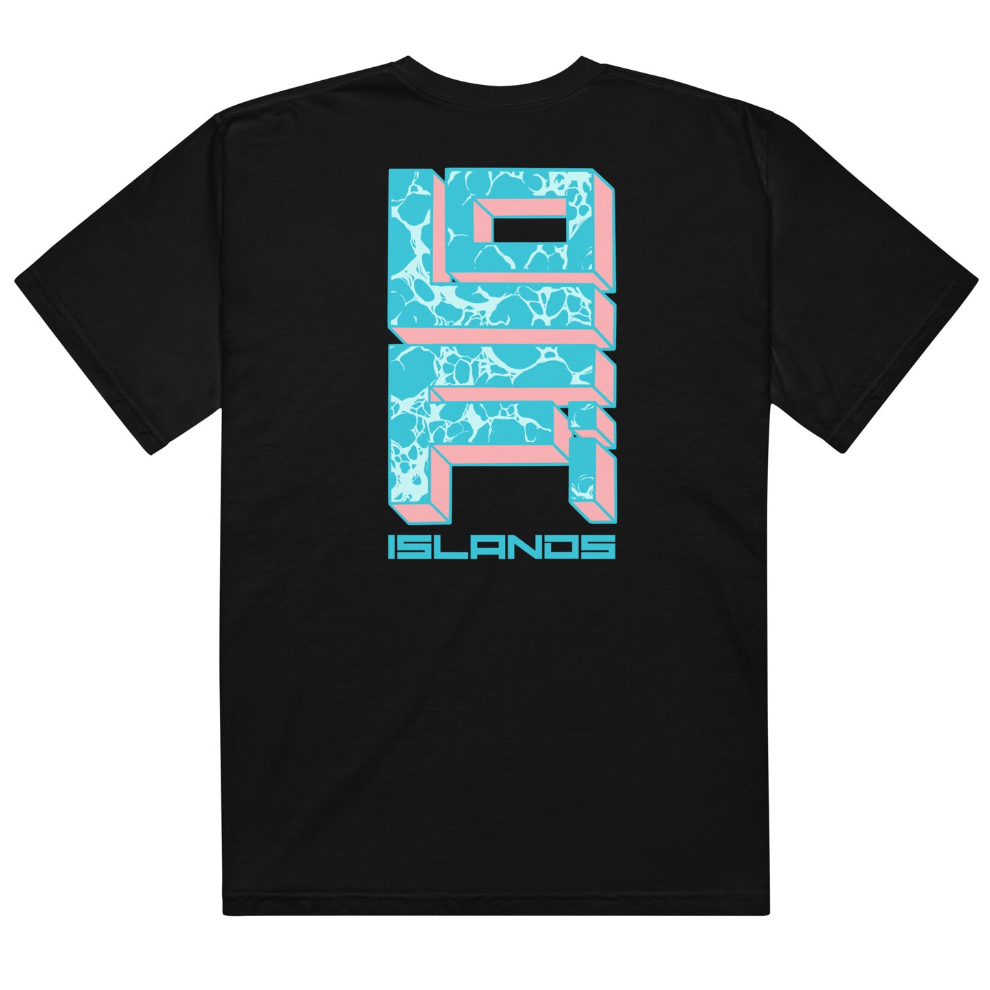 Lo-Fi Islands Keyboard Men’s Garment-Dyed Heavyweight T-Shirt