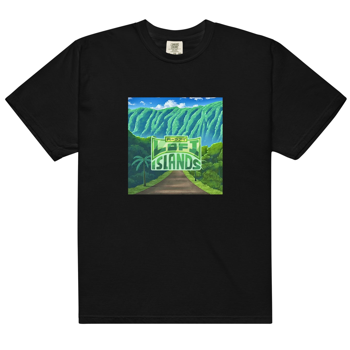 Hoʻomaluhia Botanical Garden Men’s Garment-Dyed Heavyweight T-Shirt