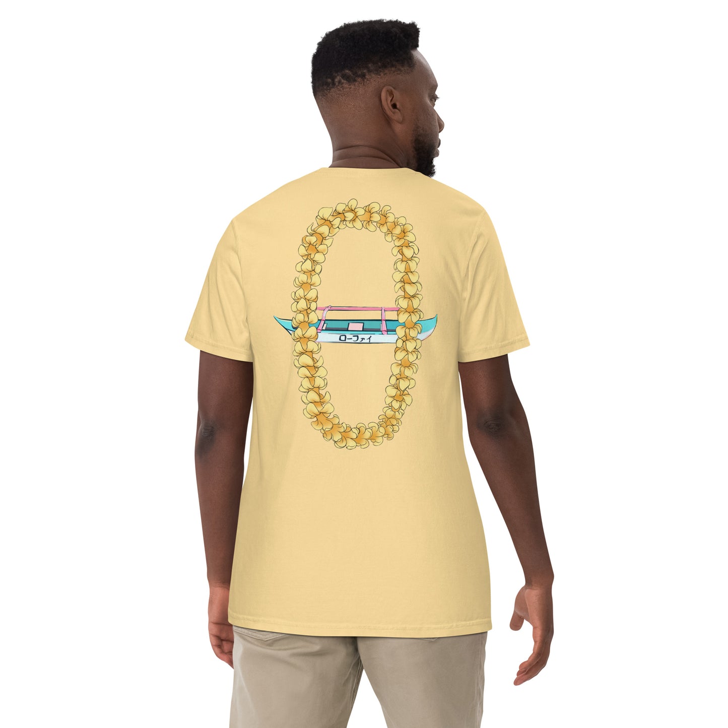 Lo-Fi Islands Men’s Garment-Dyed Heavyweight T-Shirt