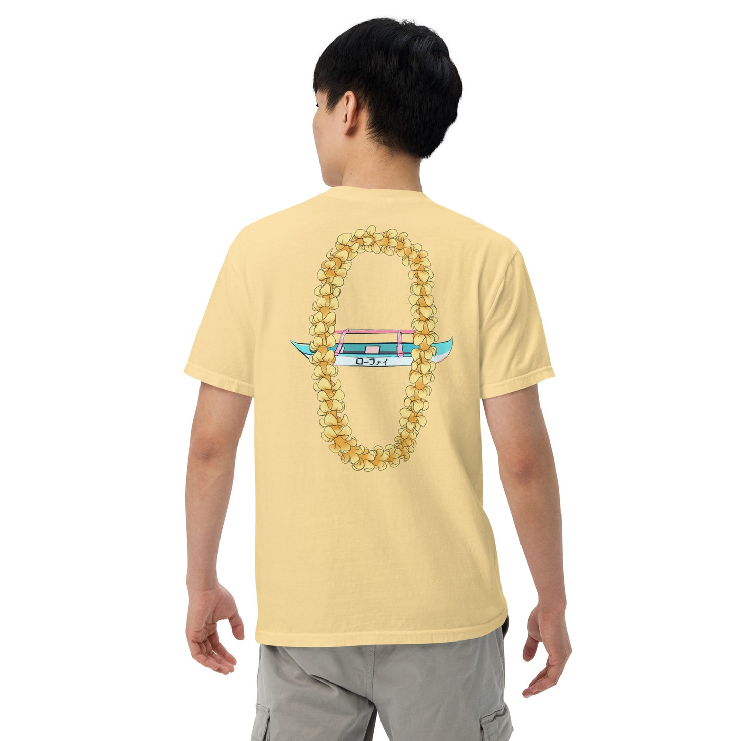 Lo-Fi Islands Men’s Garment-Dyed Heavyweight T-Shirt