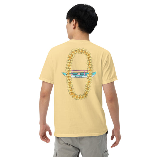 Lo-Fi Islands Men’s Garment-Dyed Heavyweight T-Shirt