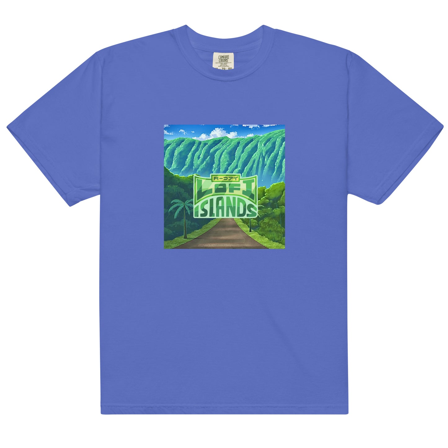 Hoʻomaluhia Botanical Garden Men’s Garment-Dyed Heavyweight T-Shirt