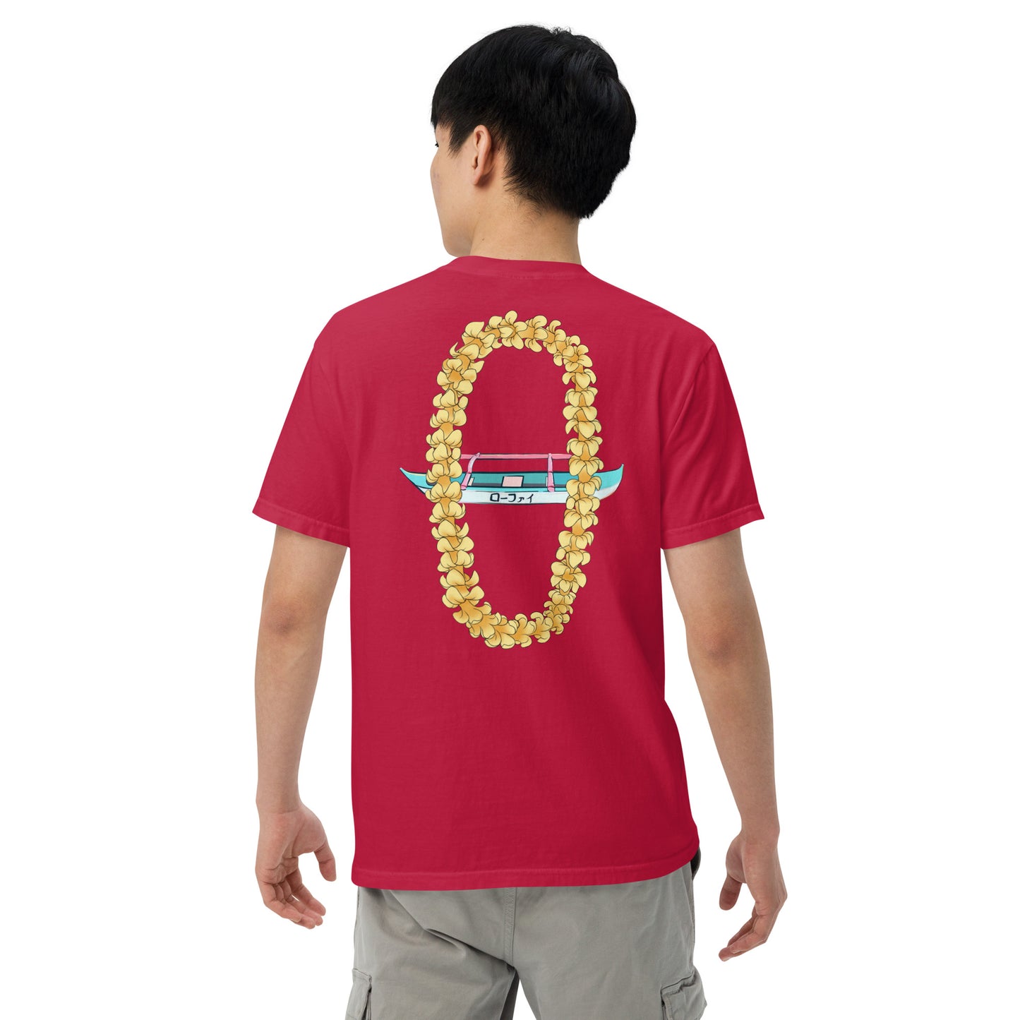 Lo-Fi Islands Men’s Garment-Dyed Heavyweight T-Shirt