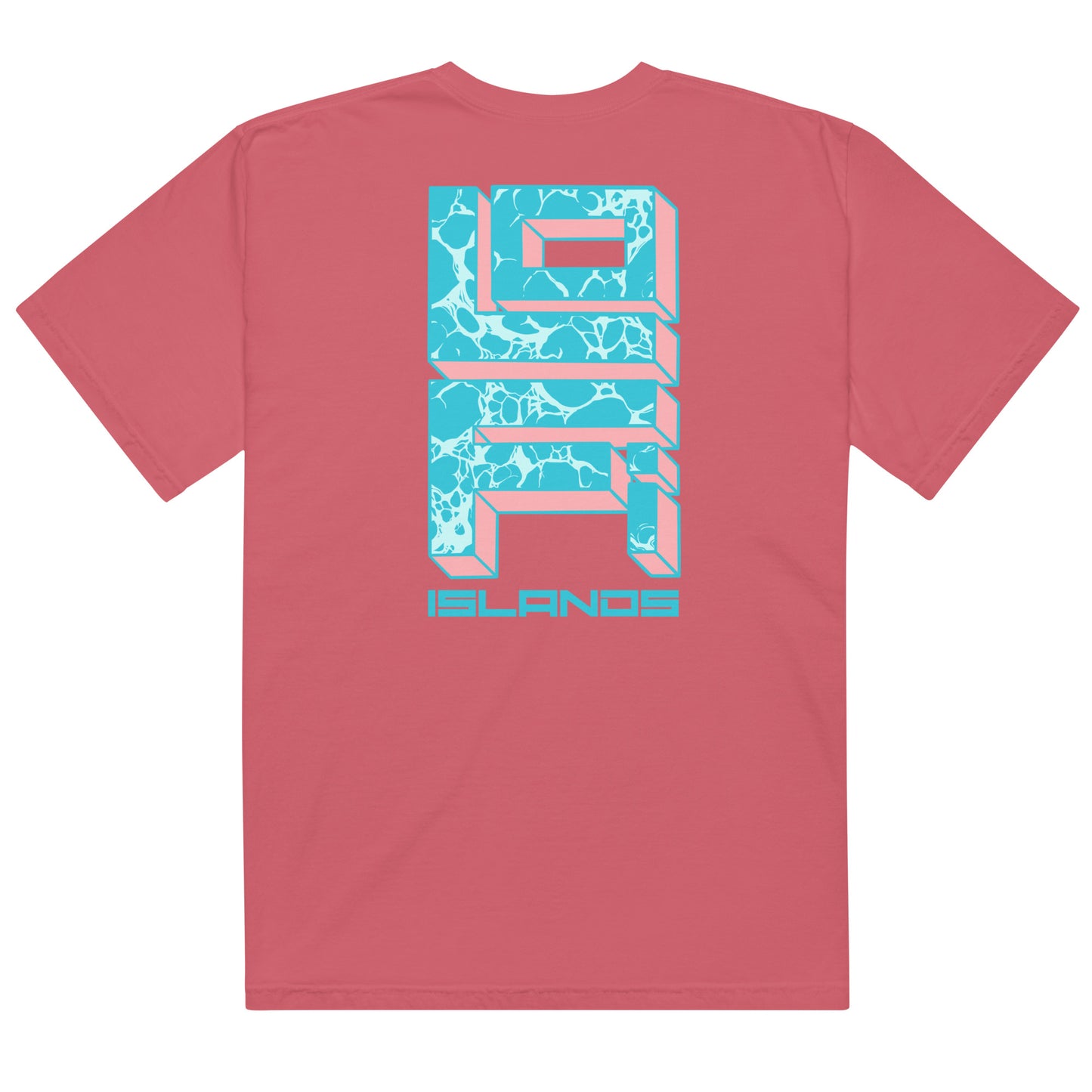 Lo-Fi Islands Keyboard Men’s Garment-Dyed Heavyweight T-Shirt