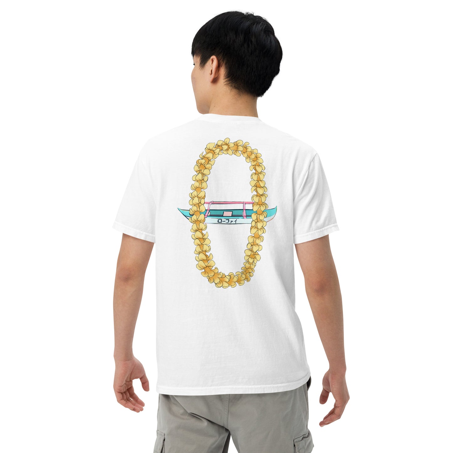 Lo-Fi Islands Men’s Garment-Dyed Heavyweight T-Shirt