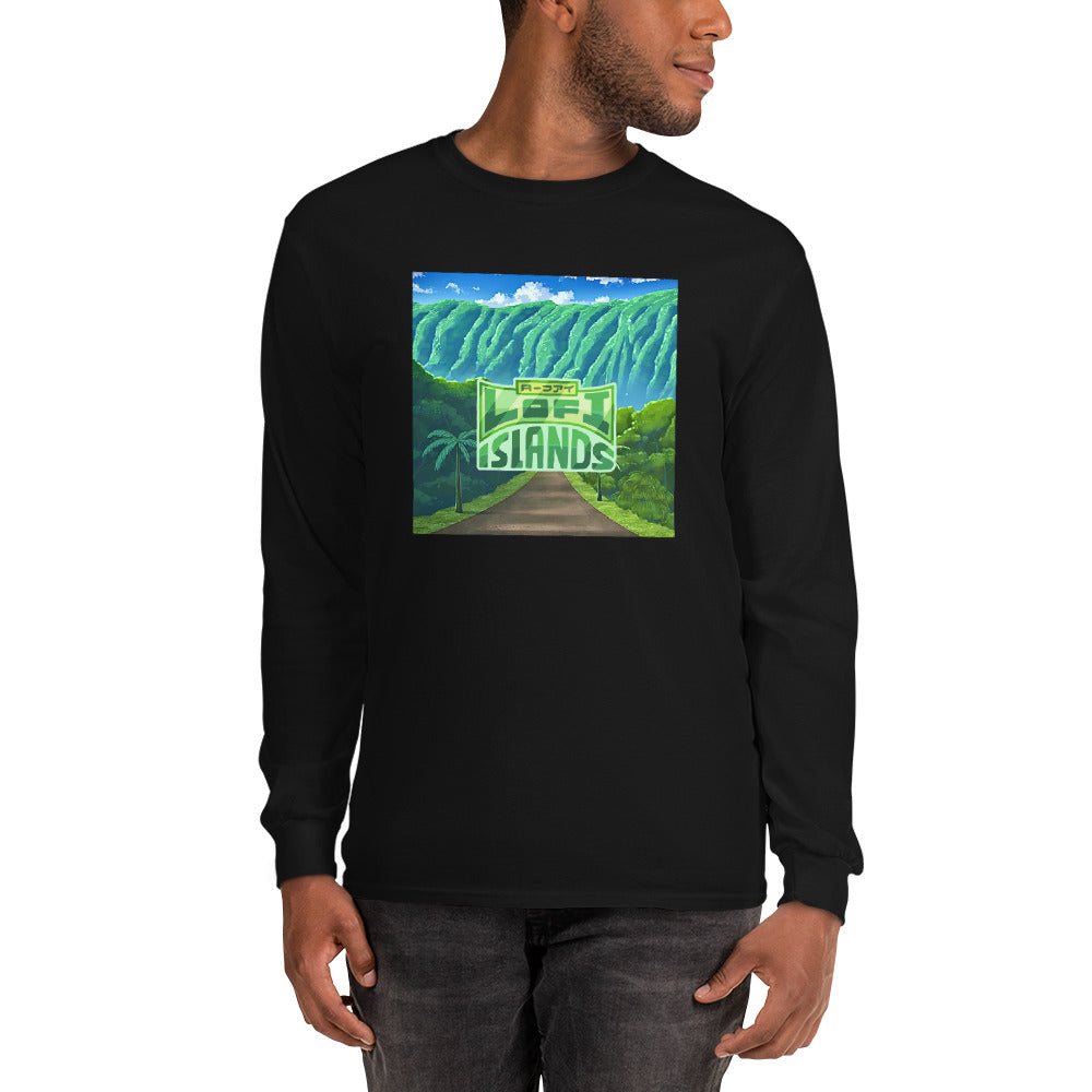 Hoʻomaluhia Botanical Garden Men’s Long Sleeve Shirt