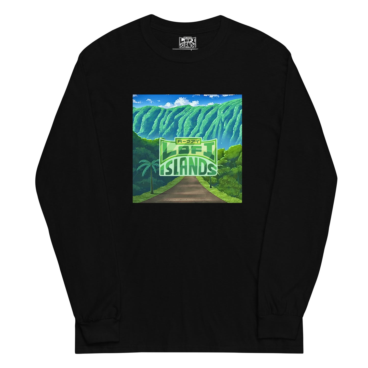 Hoʻomaluhia Botanical Garden Men’s Long Sleeve Shirt