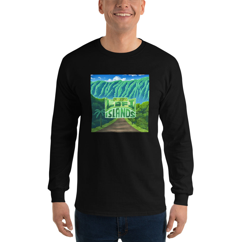 Hoʻomaluhia Botanical Garden Men’s Long Sleeve Shirt