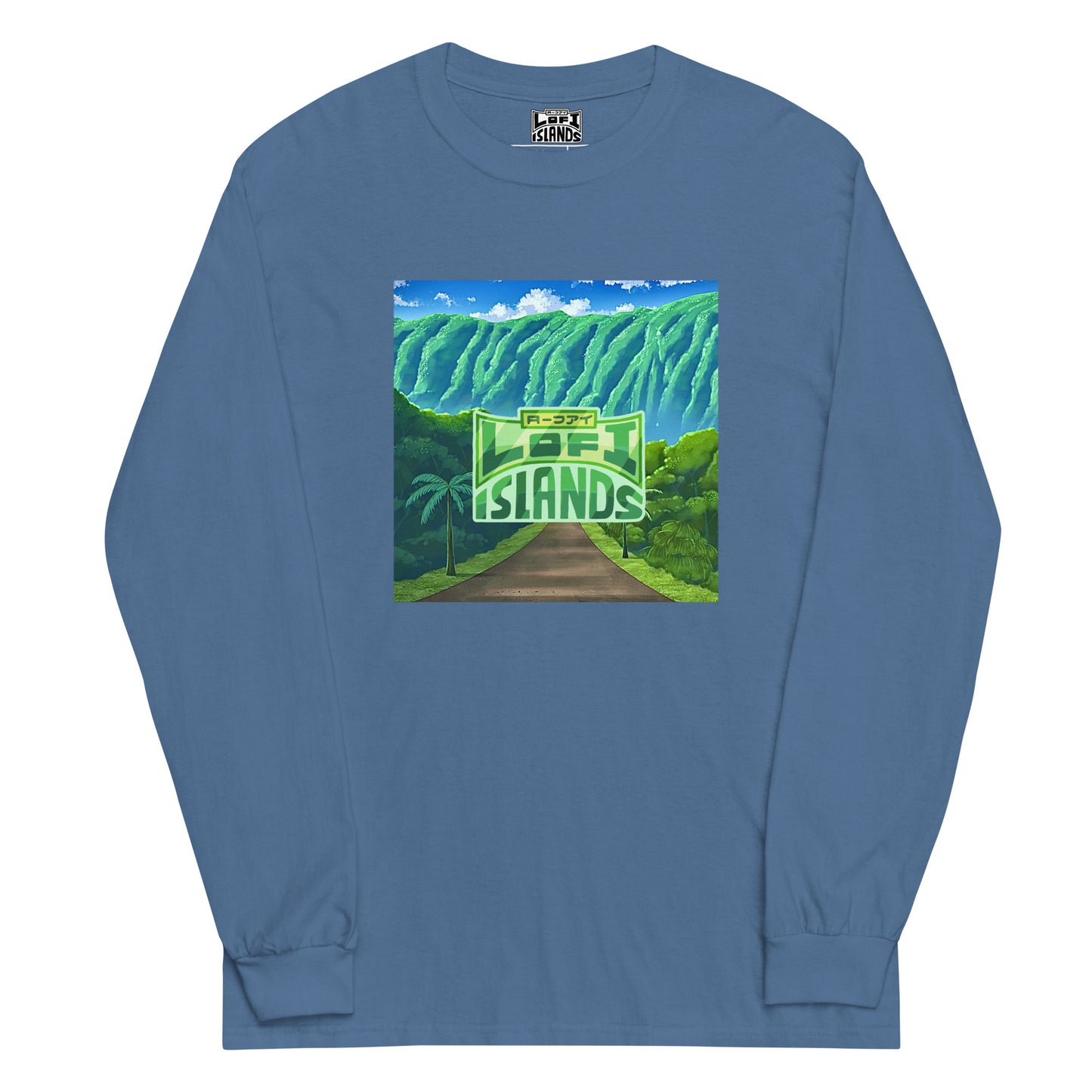 Hoʻomaluhia Botanical Garden Men’s Long Sleeve Shirt