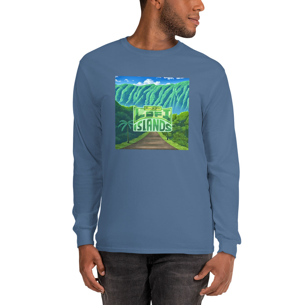 Hoʻomaluhia Botanical Garden Men’s Long Sleeve Shirt