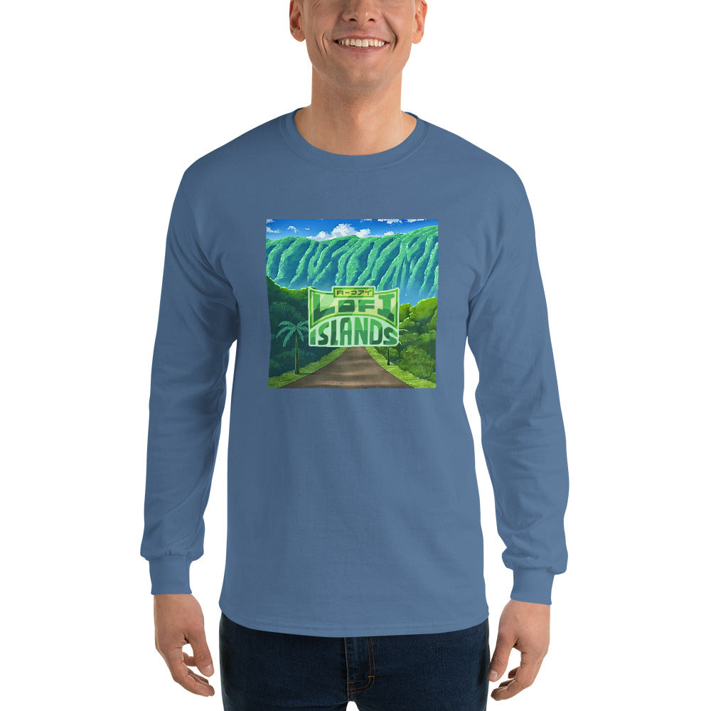 Hoʻomaluhia Botanical Garden Men’s Long Sleeve Shirt