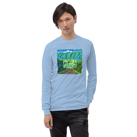 Hoʻomaluhia Botanical Garden Men’s Long Sleeve Shirt