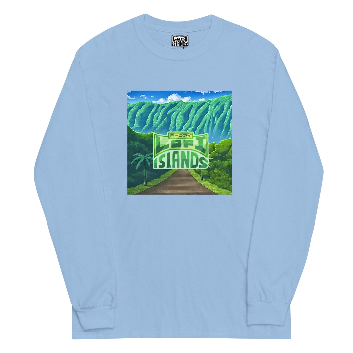 Hoʻomaluhia Botanical Garden Men’s Long Sleeve Shirt