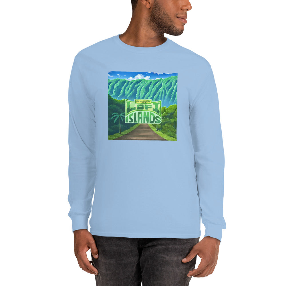 Hoʻomaluhia Botanical Garden Men’s Long Sleeve Shirt