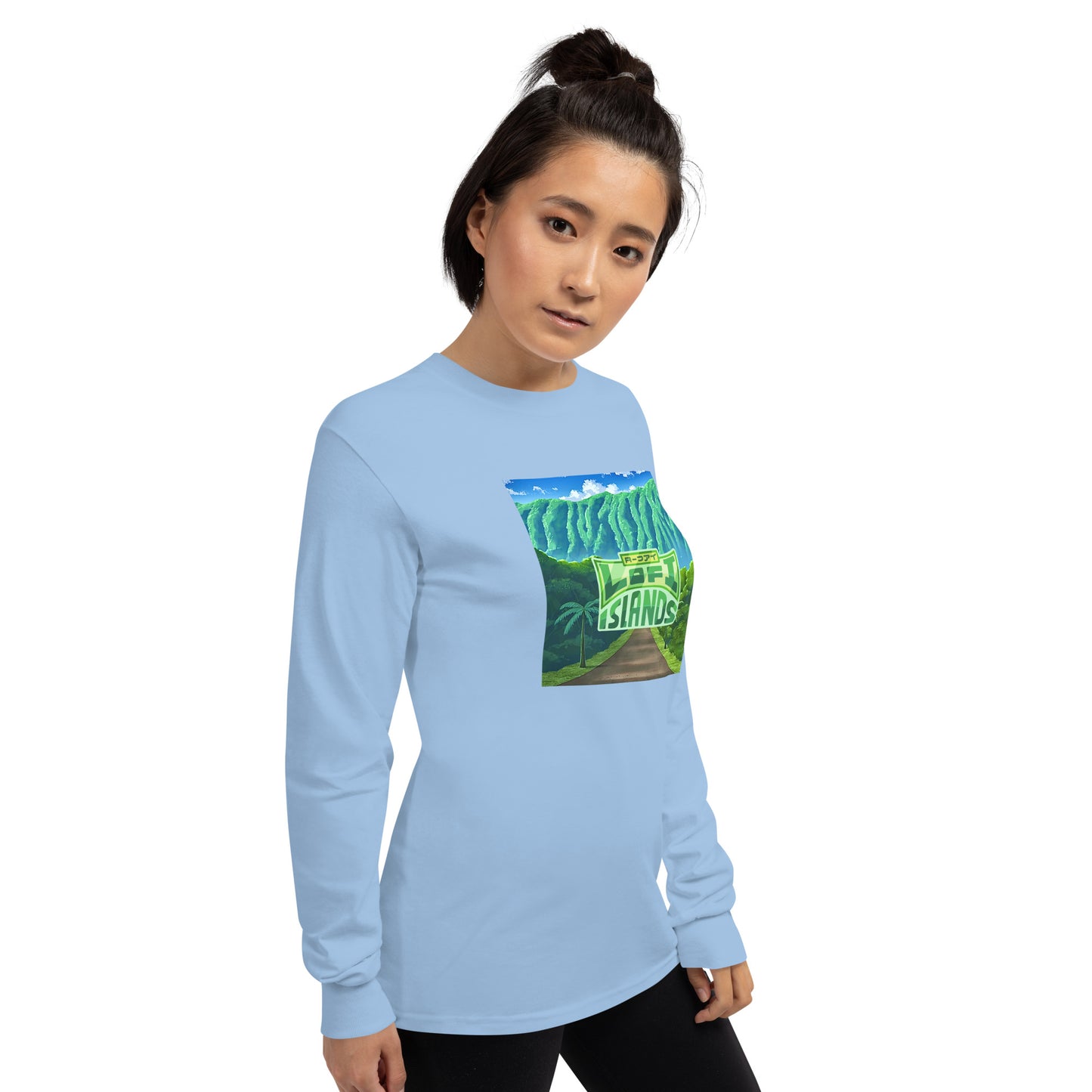 Hoʻomaluhia Botanical Garden Men’s Long Sleeve Shirt