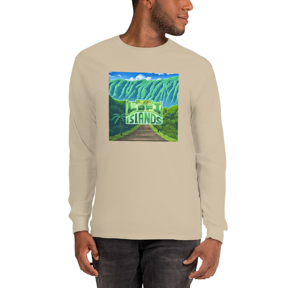 Hoʻomaluhia Botanical Garden Men’s Long Sleeve Shirt