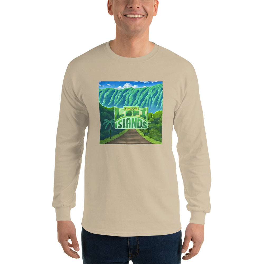 Hoʻomaluhia Botanical Garden Men’s Long Sleeve Shirt