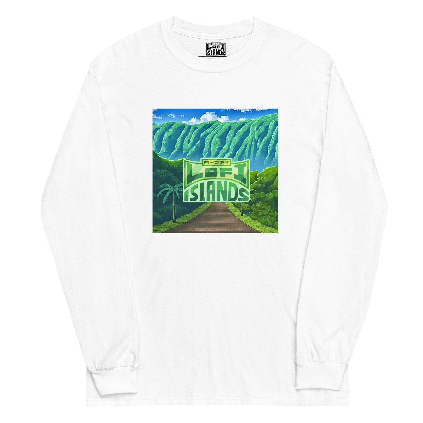 Hoʻomaluhia Botanical Garden Men’s Long Sleeve Shirt