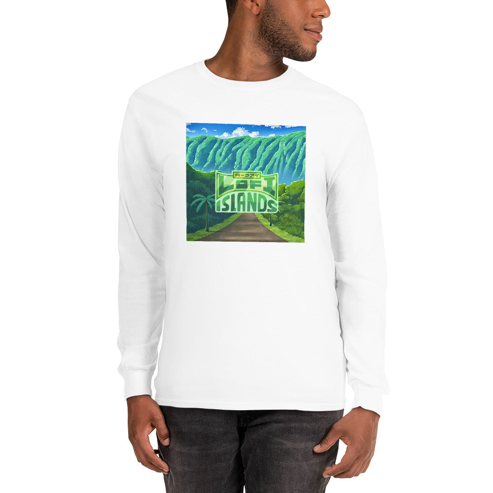 Hoʻomaluhia Botanical Garden Men’s Long Sleeve Shirt