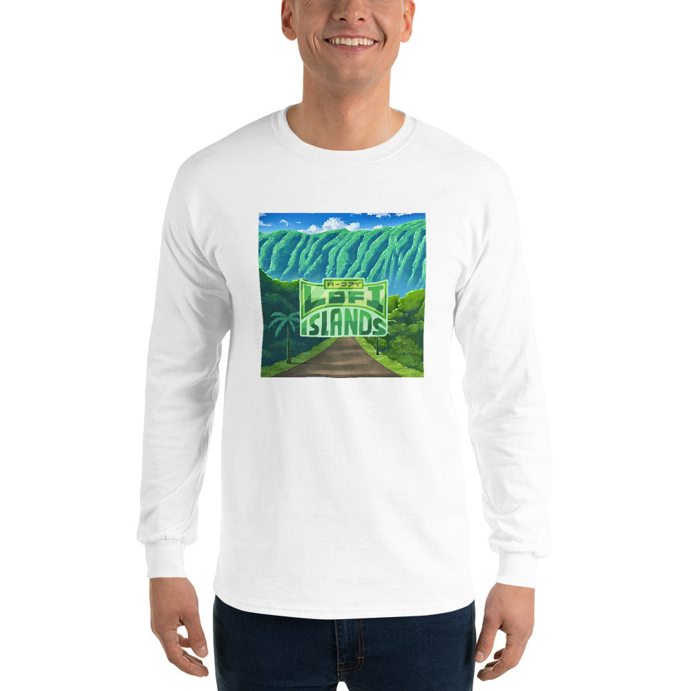 Hoʻomaluhia Botanical Garden Men’s Long Sleeve Shirt