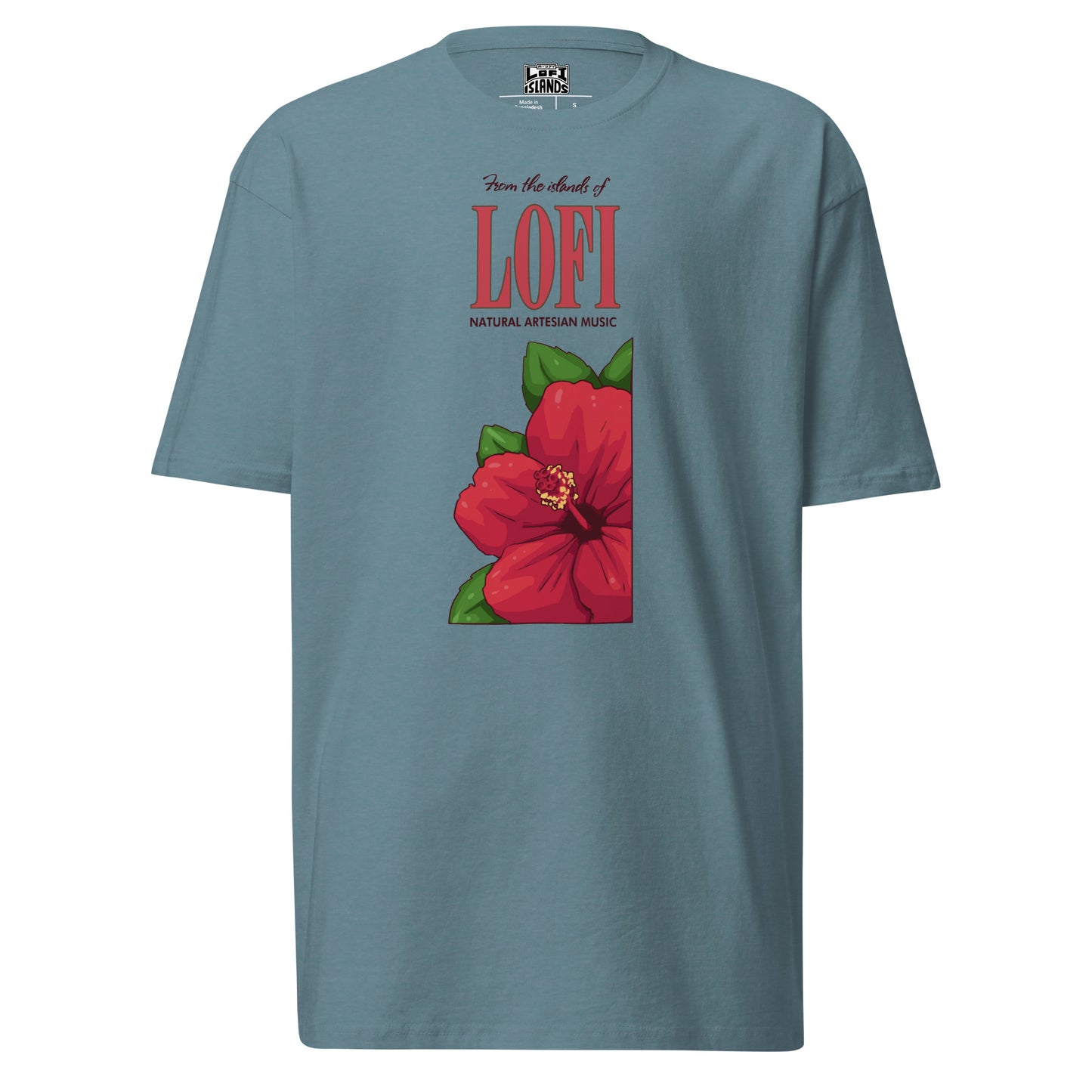 Islands of Lo-Fi Men’s Premium Heavyweight Tee