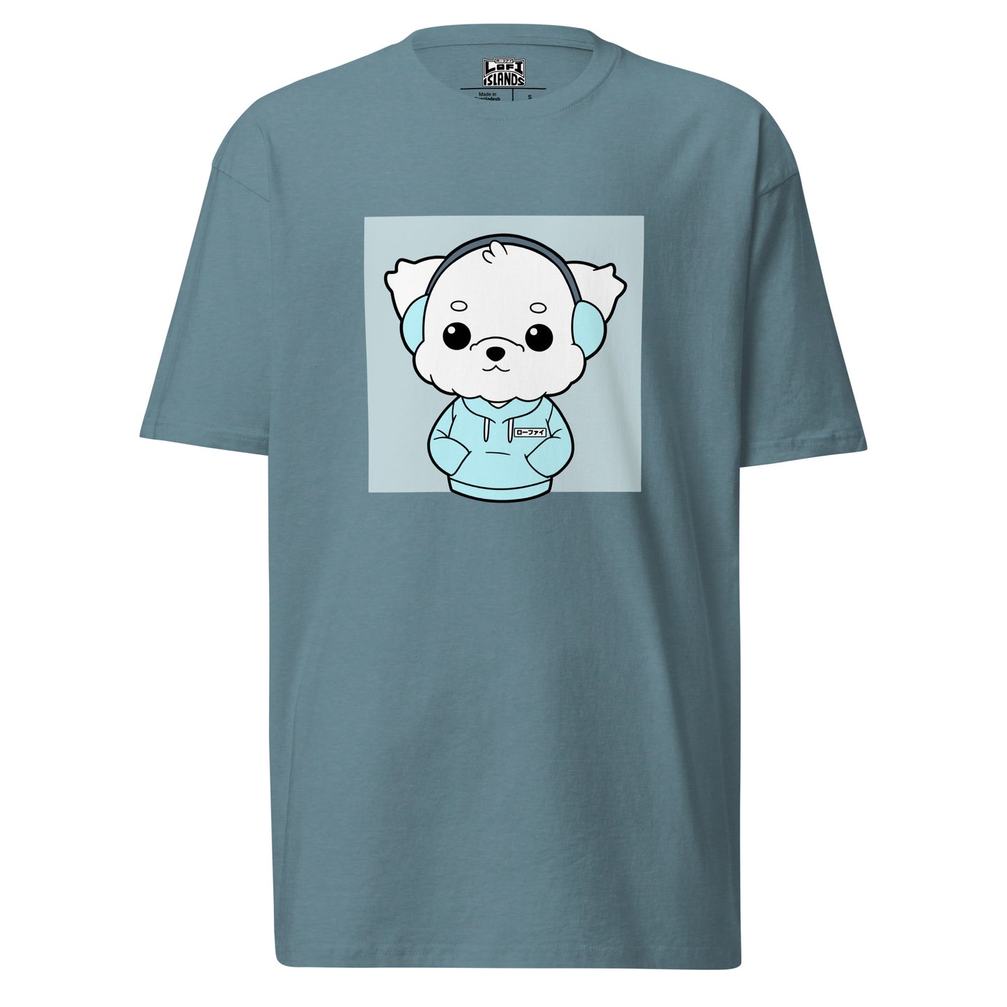 Lo-Fi Puppy Men’s Premium Heavyweight Tee