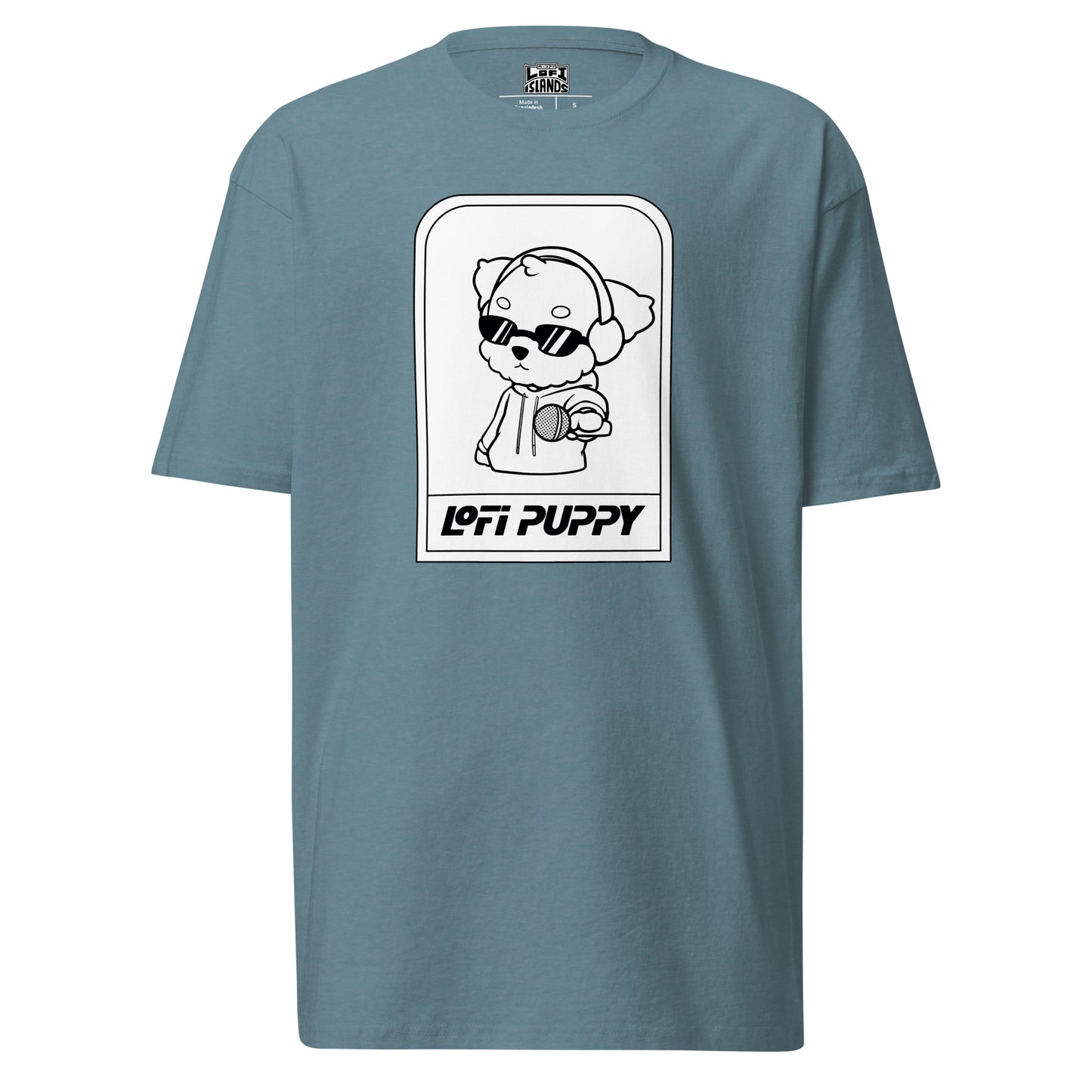 Lo-Fi Puppy ReMix Men’s Premium Heavyweight Tee