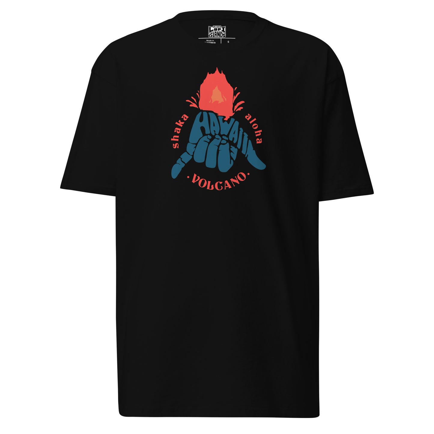 Volcano Hawaii Men’s Premium Heavyweight Tee