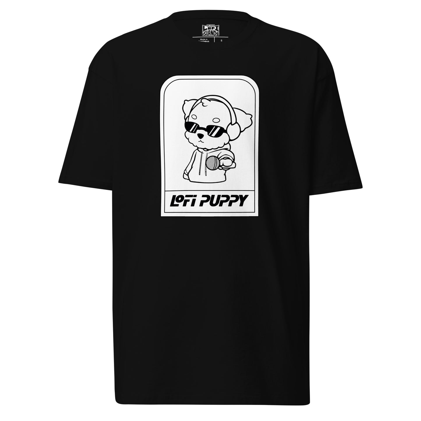 Lo-Fi Puppy ReMix Men’s Premium Heavyweight Tee