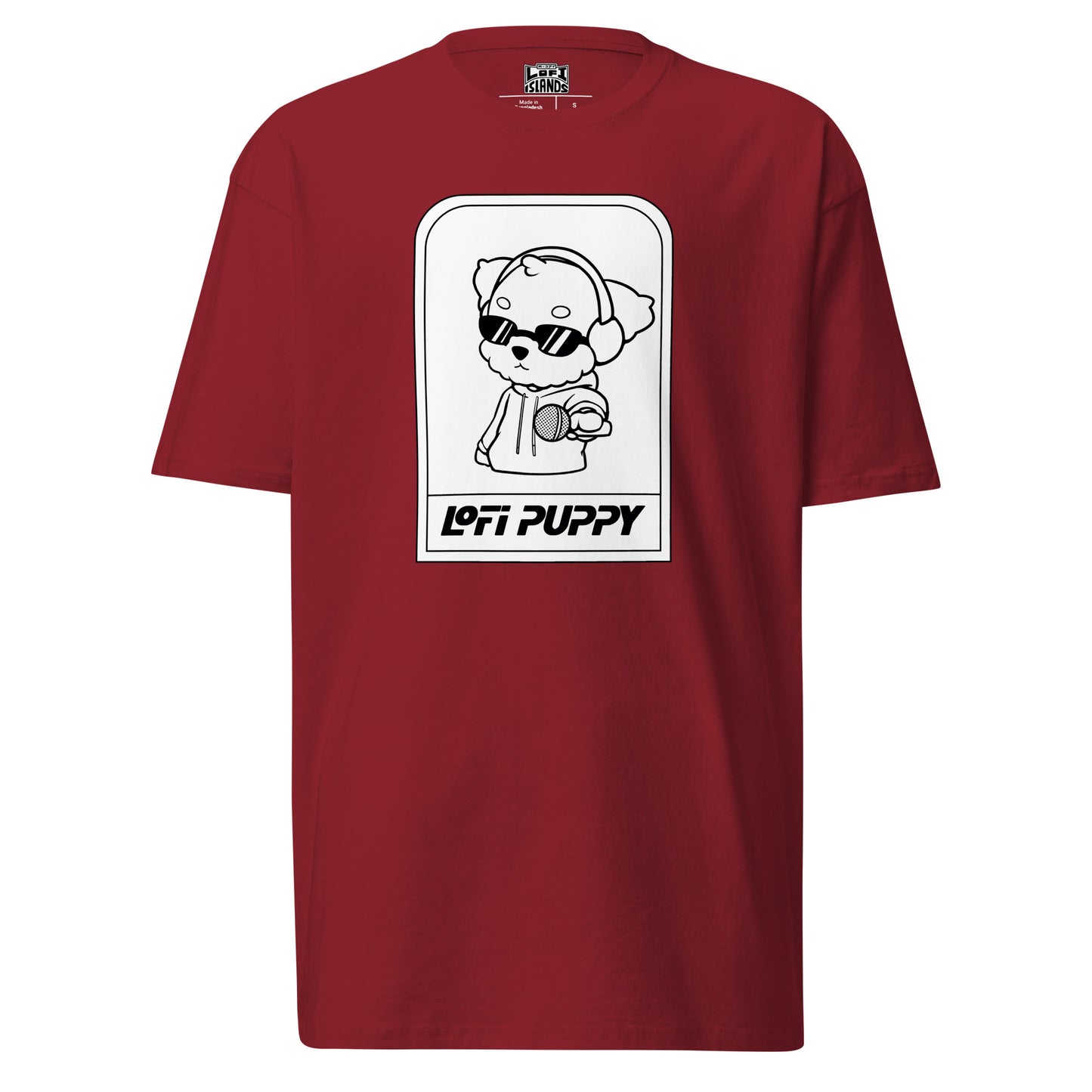 Lo-Fi Puppy ReMix Men’s Premium Heavyweight Tee