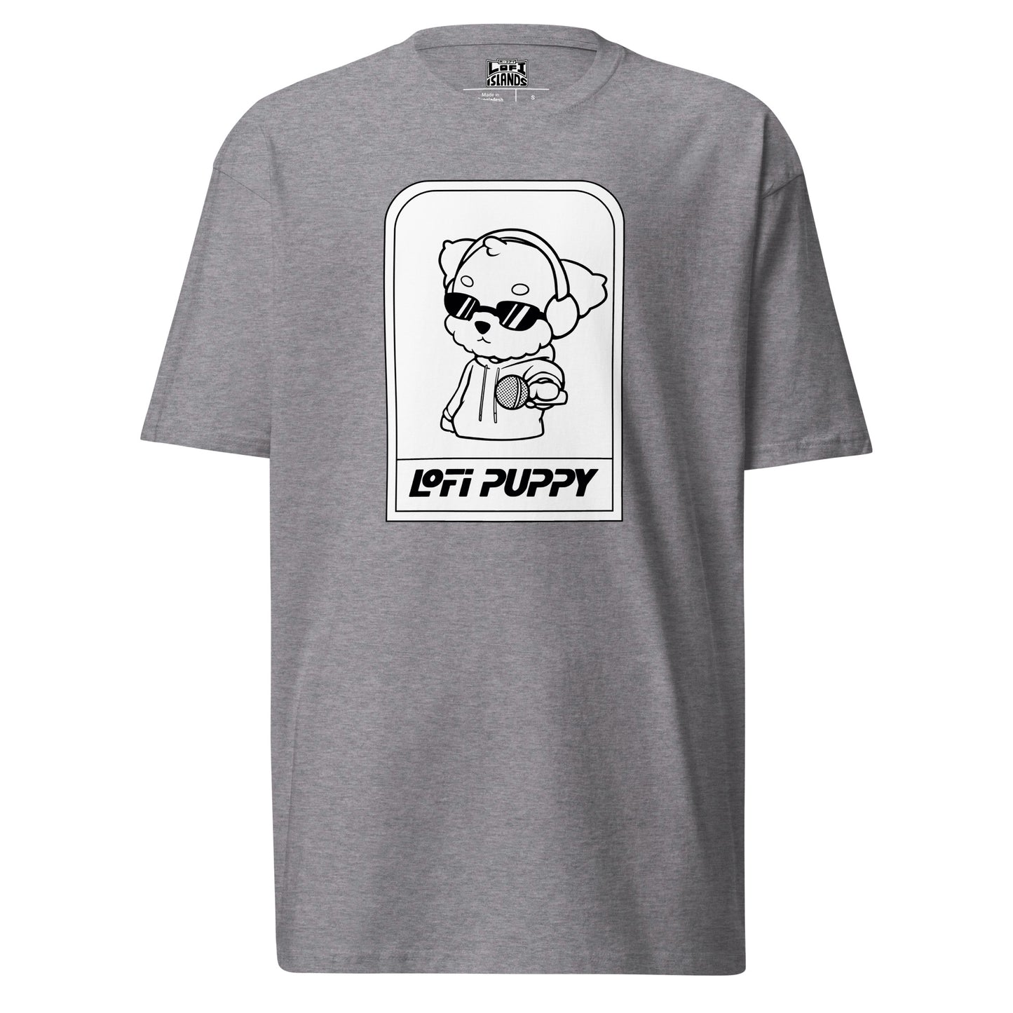 Lo-Fi Puppy ReMix Men’s Premium Heavyweight Tee