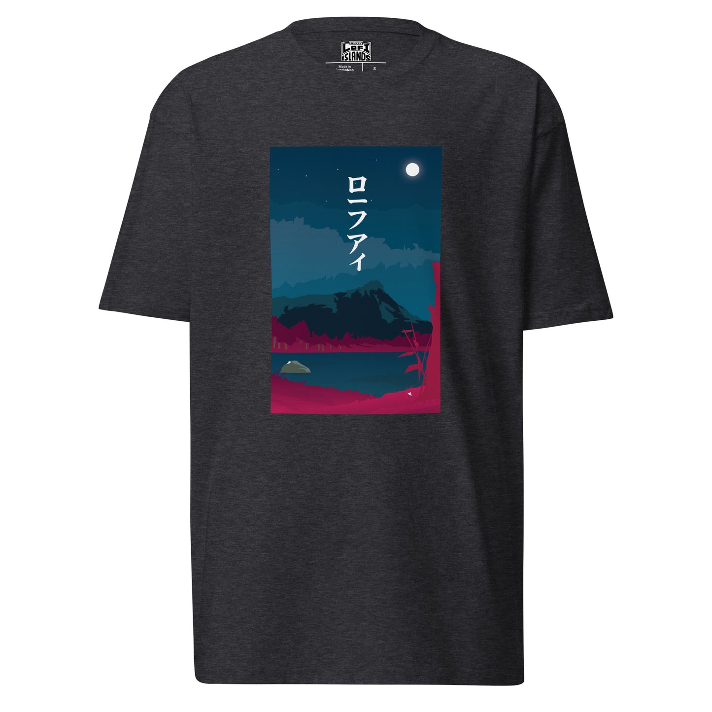 Lo-Fi Diamond Head Men’s Premium Heavyweight Tee