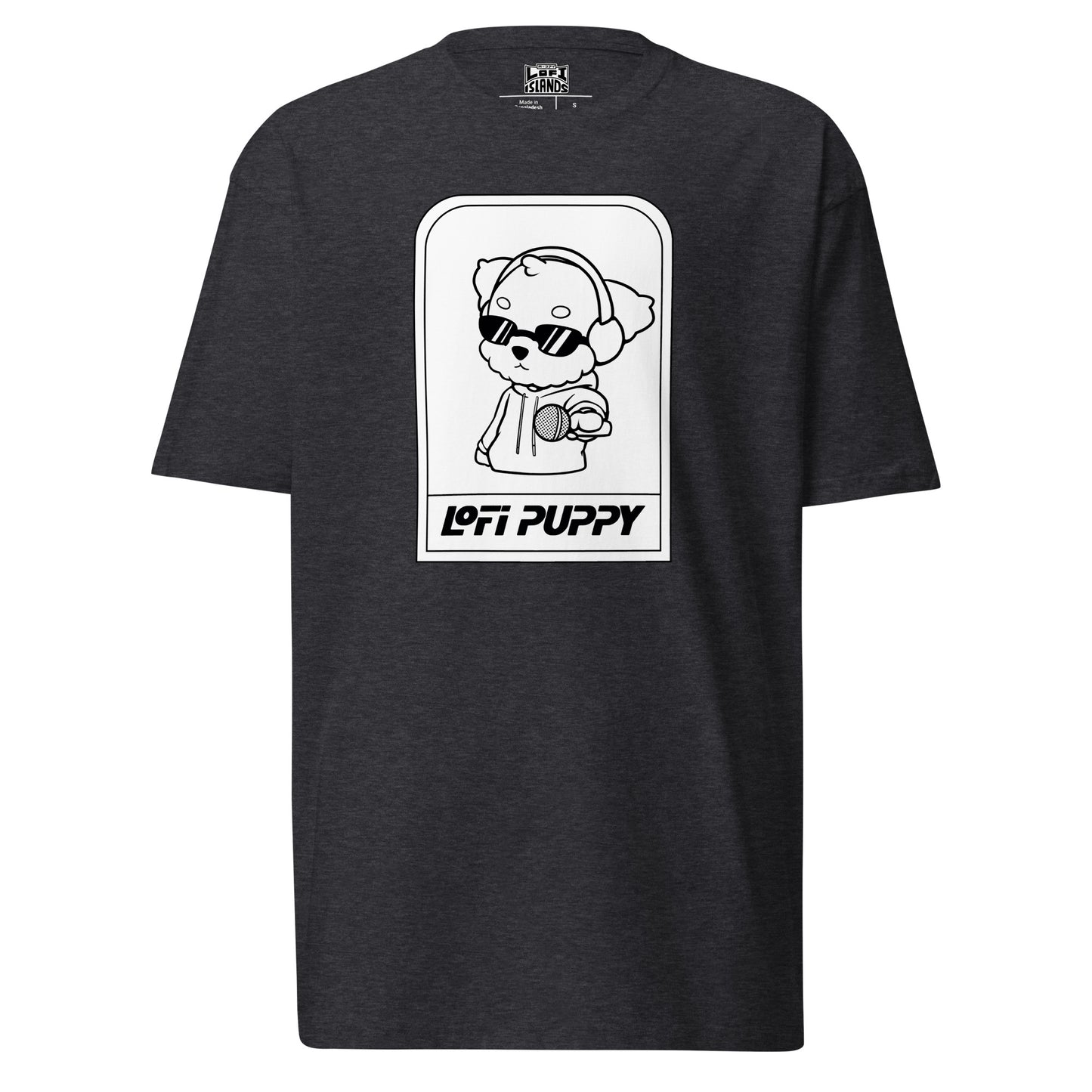 Lo-Fi Puppy ReMix Men’s Premium Heavyweight Tee