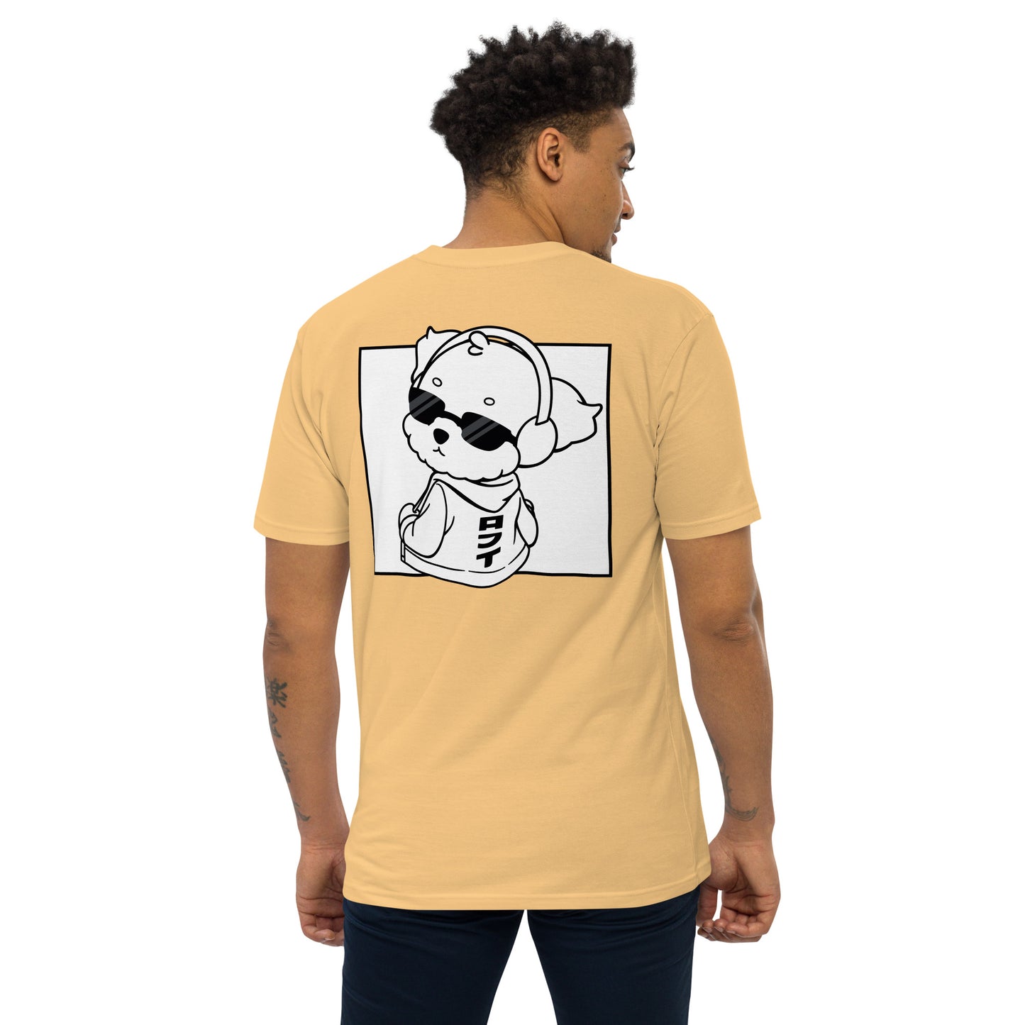 Lo-Fi Puppy ReMix Men’s Premium Heavyweight Tee