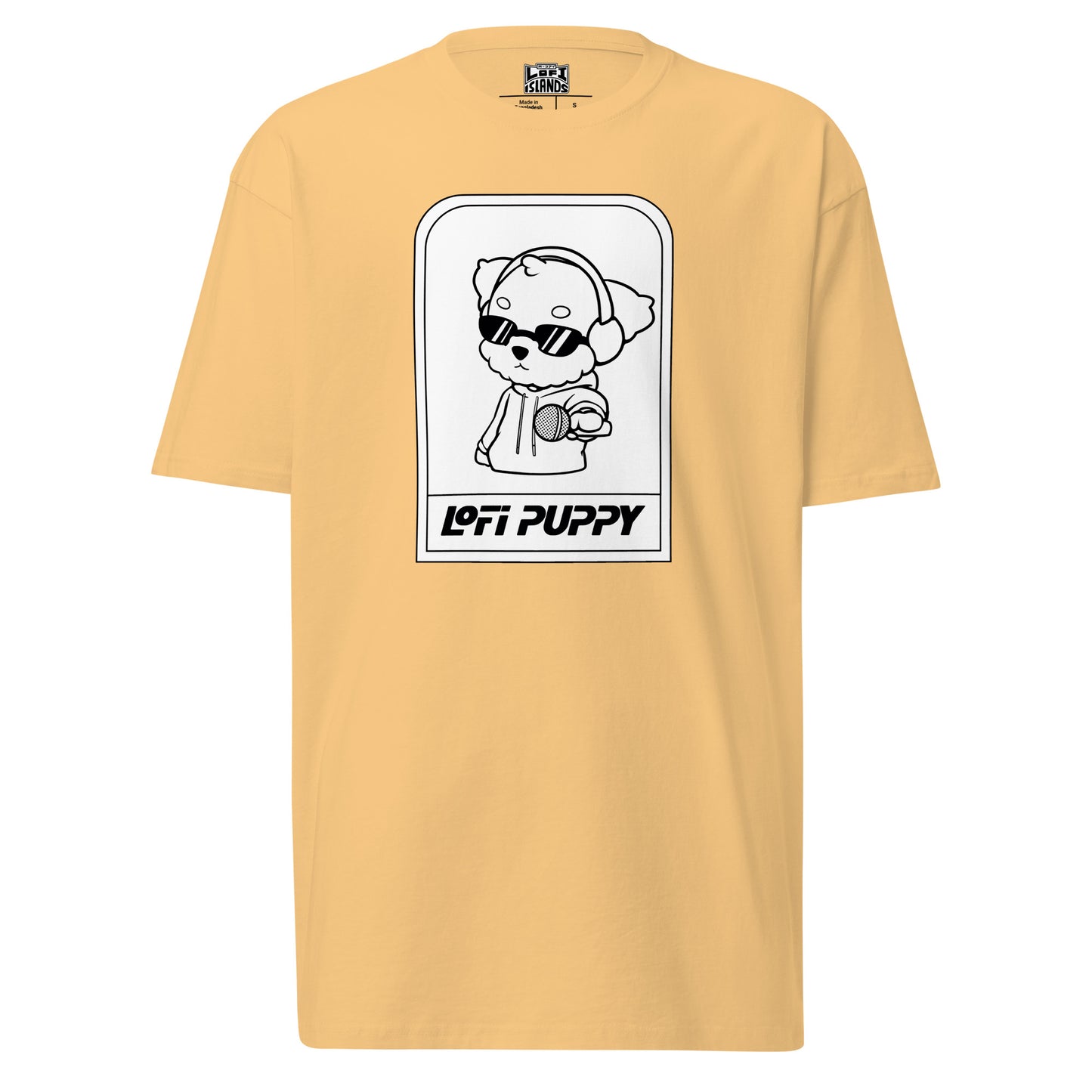 Lo-Fi Puppy ReMix Men’s Premium Heavyweight Tee