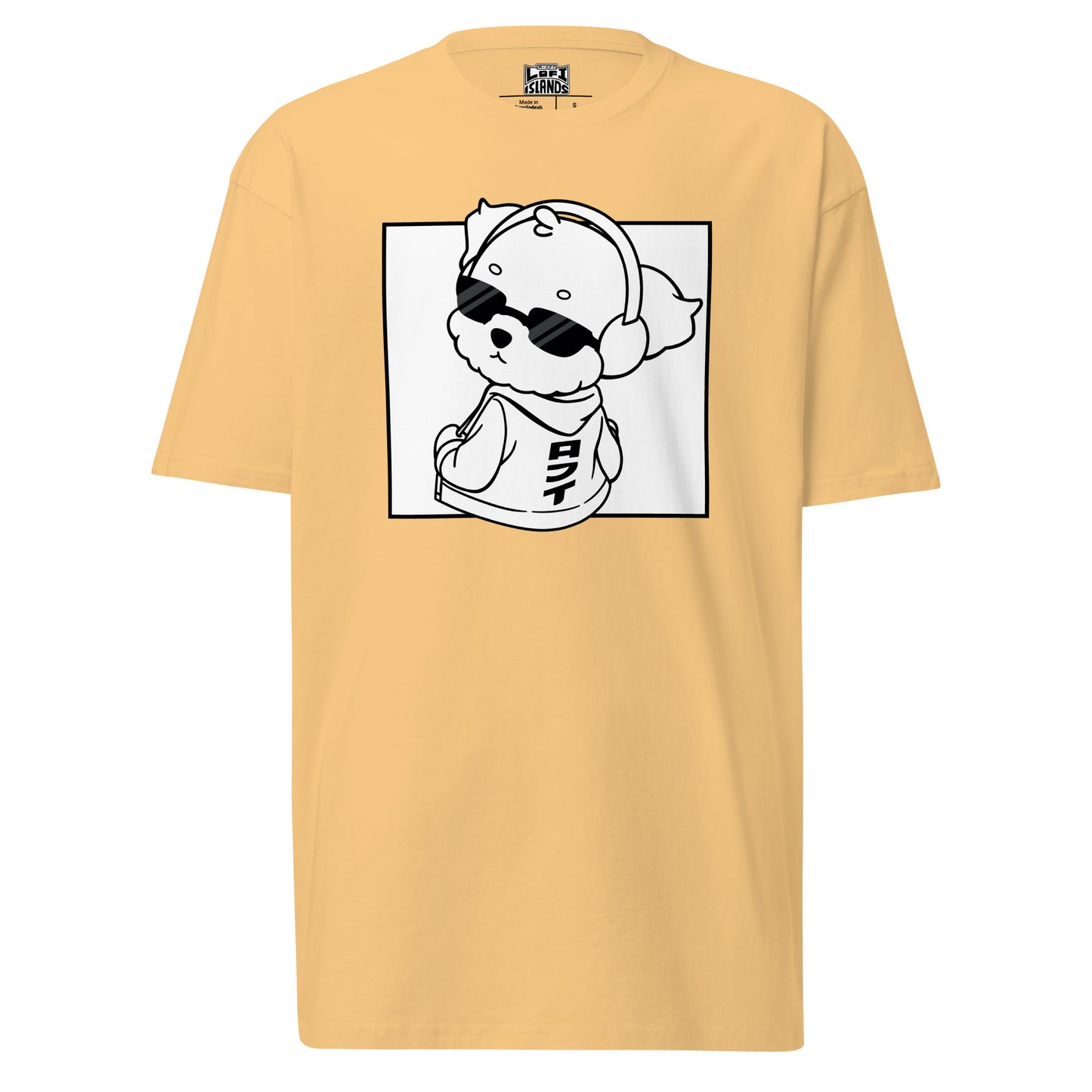 Lo-Fi Puppy Men’s Premium Heavyweight Tee