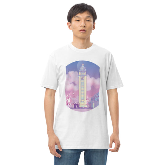 Aloha Tower x Lo-Fi Islands Men’s Premium Heavyweight Tee