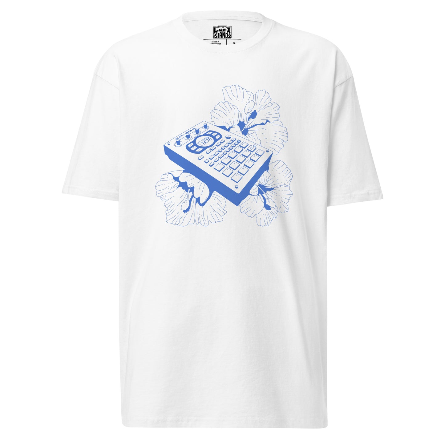 Lo-Fi Line Art Men’s Premium Heavyweight Tee