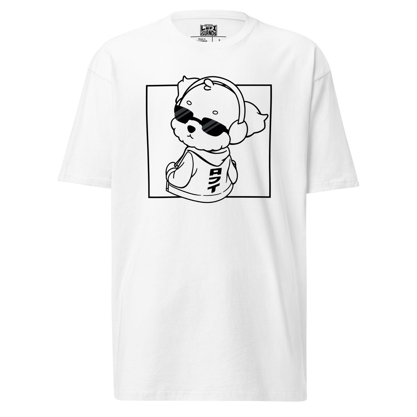 Lo-Fi Puppy Men’s Premium Heavyweight Tee