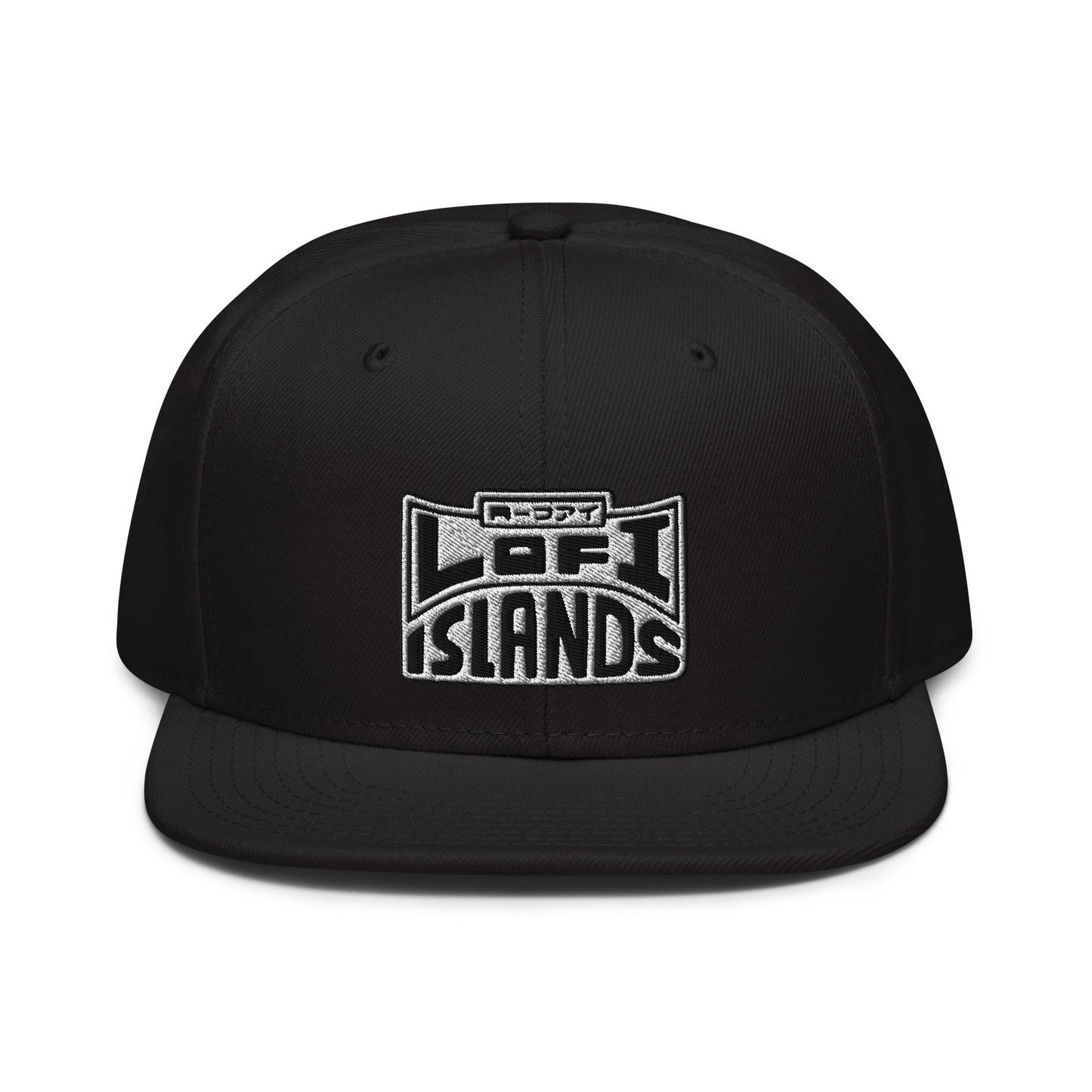 Lo-Fi Islands Snapback Hat