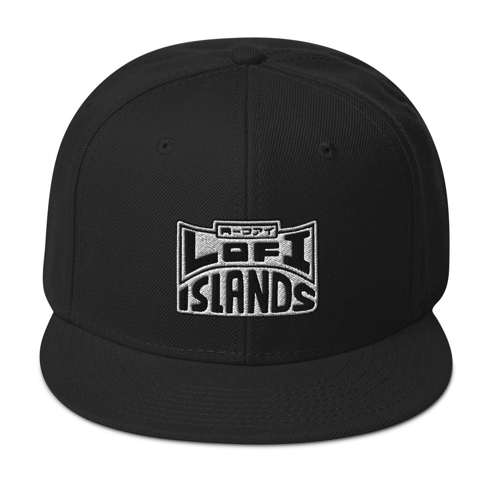 Lo-Fi Islands Snapback Hat