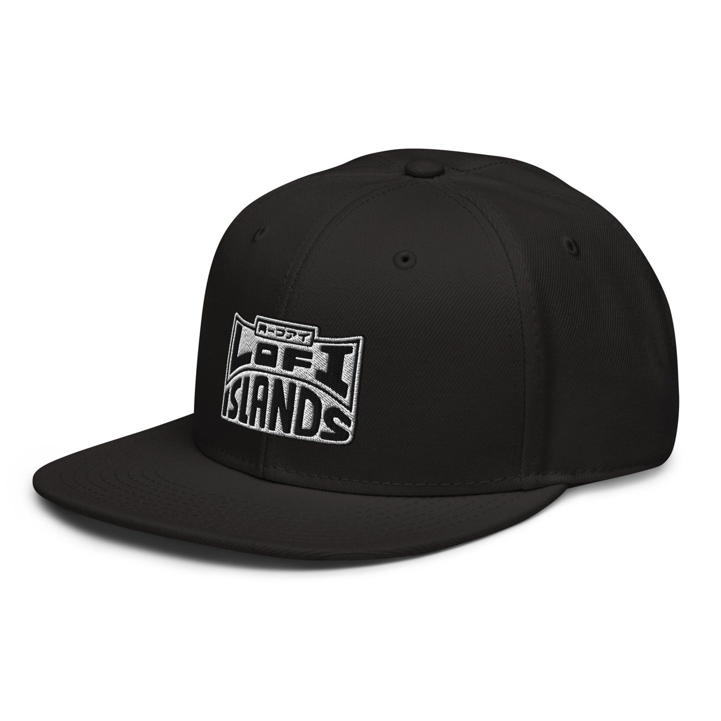 Lo-Fi Islands Snapback Hat