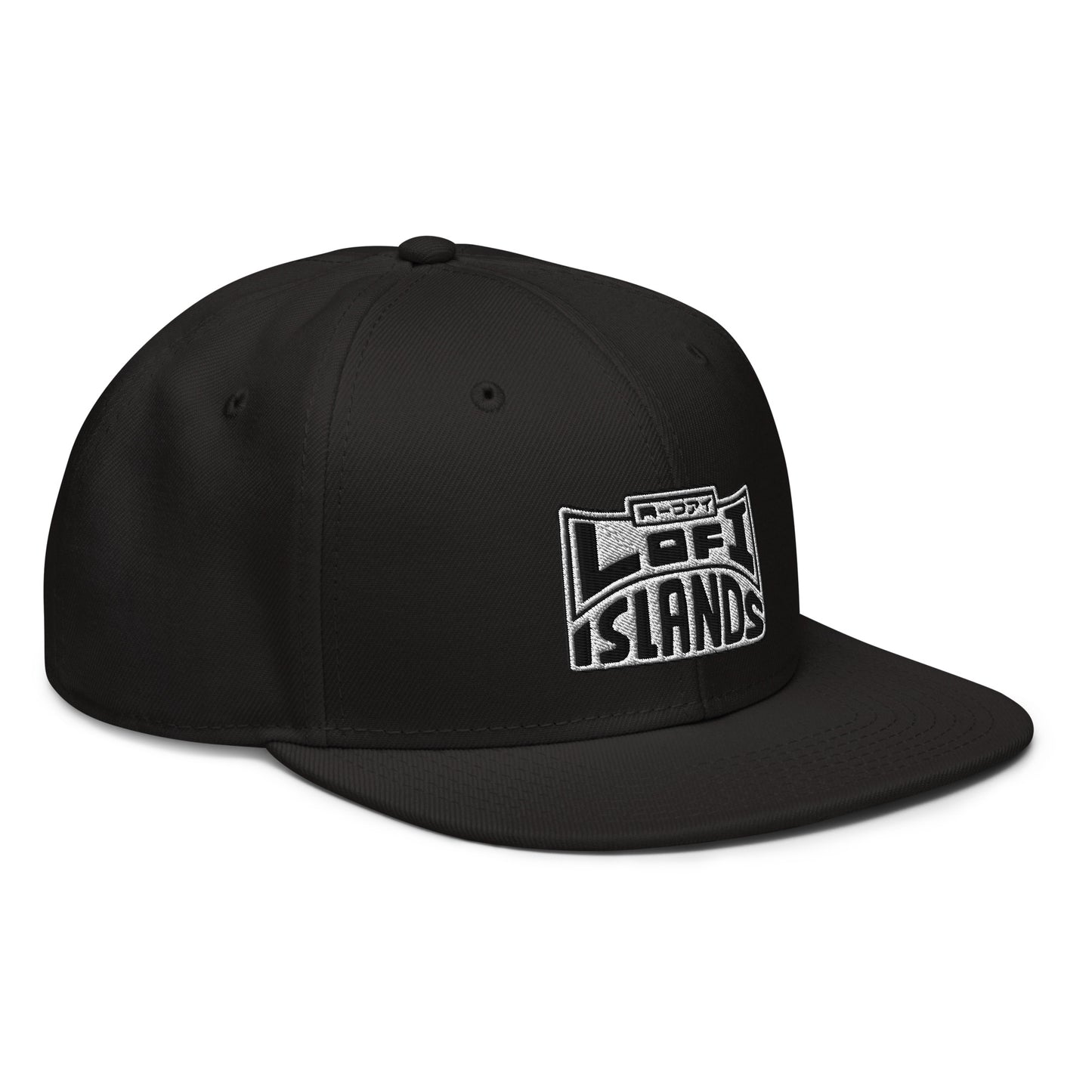 Lo-Fi Islands Snapback Hat