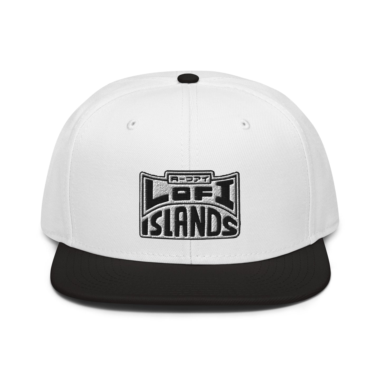 Lo-Fi Islands Snapback Hat